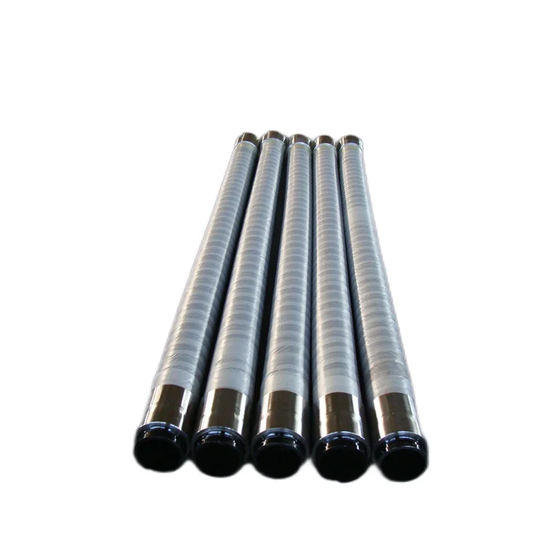 Putzmeister concrete pump parts high pressure 5 inch rubber hose