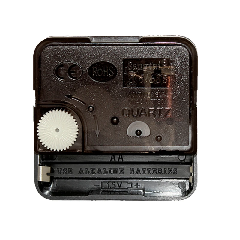 Ce Rohs Silent Sweep Diy Quartz Clock Movements Mechanisms Wall Mechanical Clock Parts & Accessories With Hands