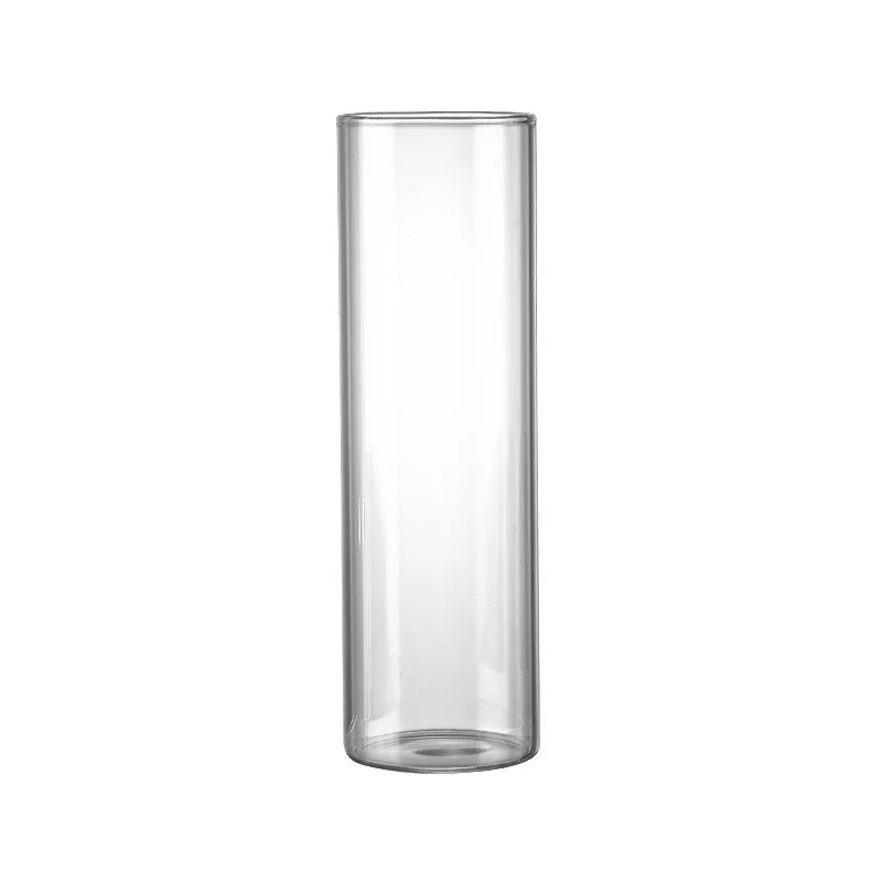 Factory Stock Round 200ml Thin Colin Cup Drinking Tumbler Machine Made Highball Glass Long Drink Glass Cup Collins Glass