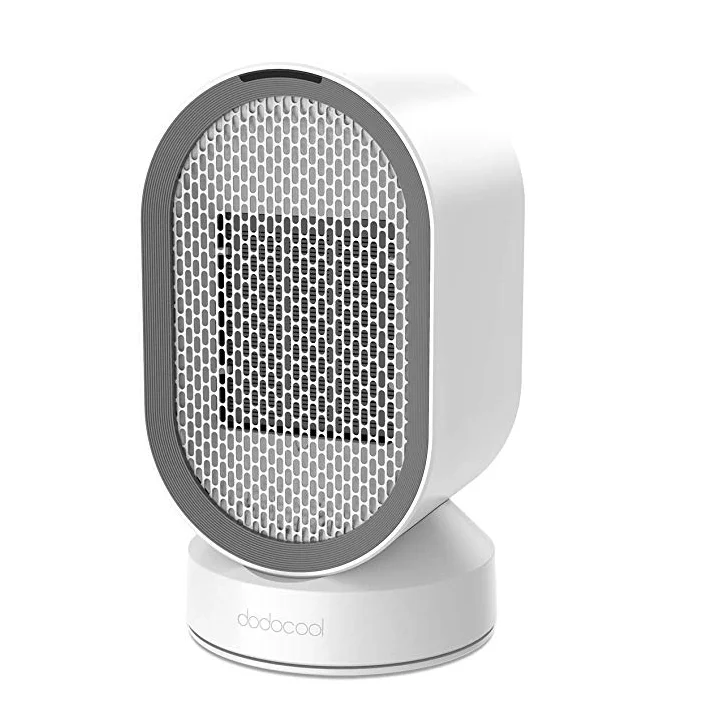 Ceramic Heating Portable Energy Saving Household Space Air Hot ptc heater 600w mini electrical silent heater for bedroom