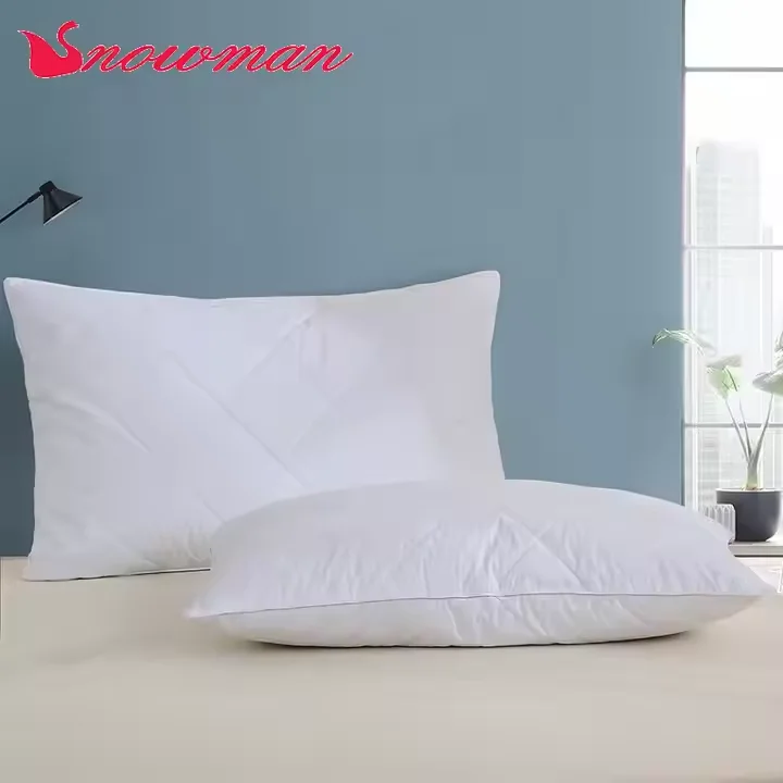 2024 New Style High Quality Cheapest Luxurious 5 star hotel pillow for Healthy Sleeping Pillow Set throw pillow