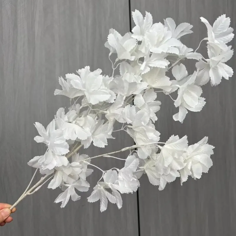 DKB Artificial High Quality Colorful Edelweiss flower Wedding Decoration Single Stem Flower For Home Event Decor Party