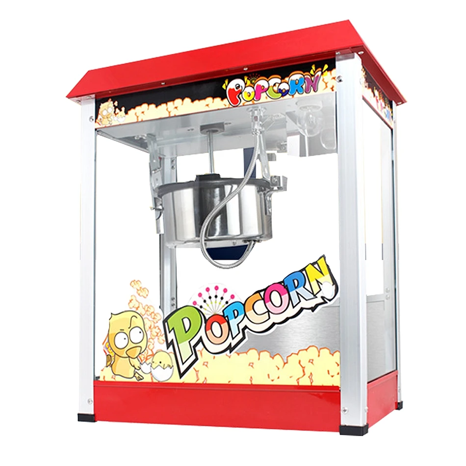 Commercial electric 8Oz Popcorn Machine/ popcorn maker 1400W