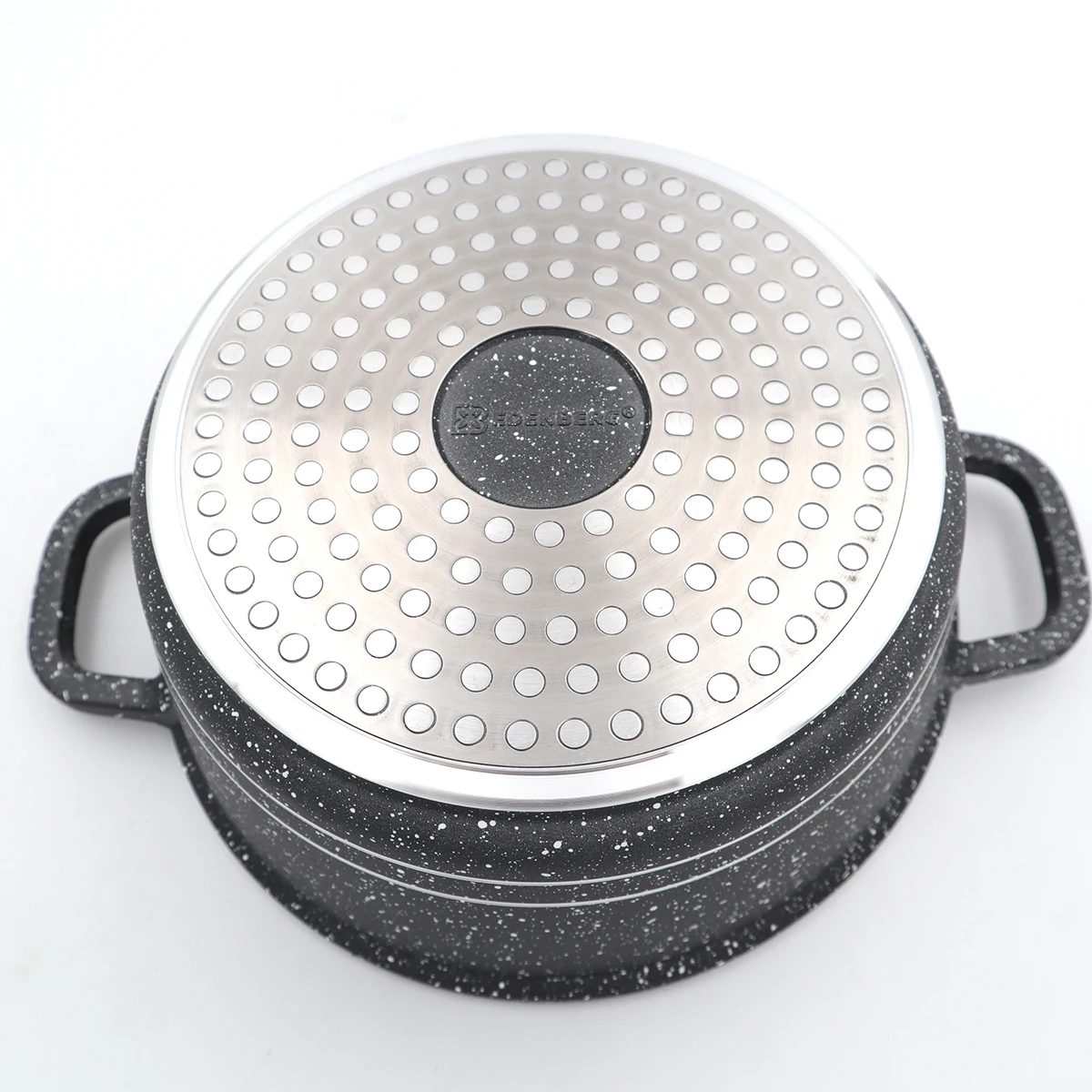 Master Star 10PCS Deep Fryer and Shallow Fryer Cookware Set Cast Aluminum Induction Cooker