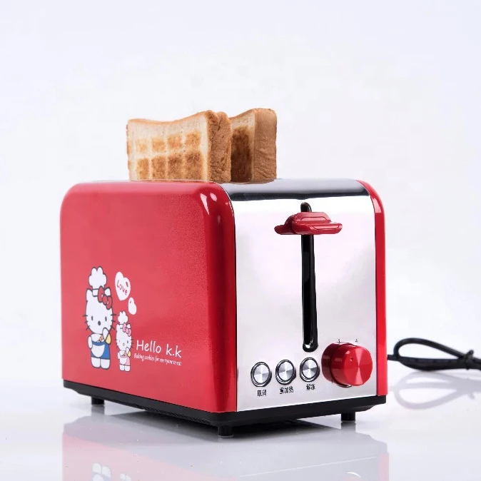 complete in specifications Automatic Kitchen Reheat And Defrost function Bread Toaster Family Use Bread Maker