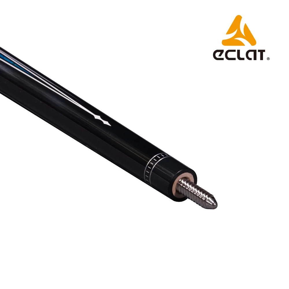 billiard pool cue Eclat brand  LPC2-01 simple design with raw wood color