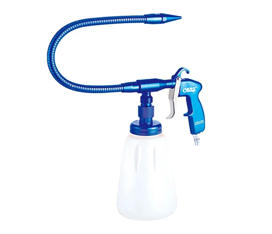 Pneumatic High-Pressure Car Engine Cleaning Guns Tornado Cleaning Gun With Air Blowing Gun