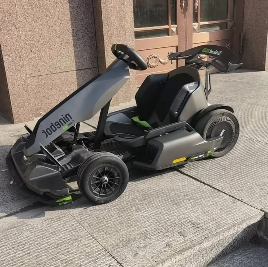 2025 Максимальная скорость для детей взрослых новый Ninebot Go Kart Pro 2 новейших стиля сделано в Китае Karts с 4 передаками 43 км/ч