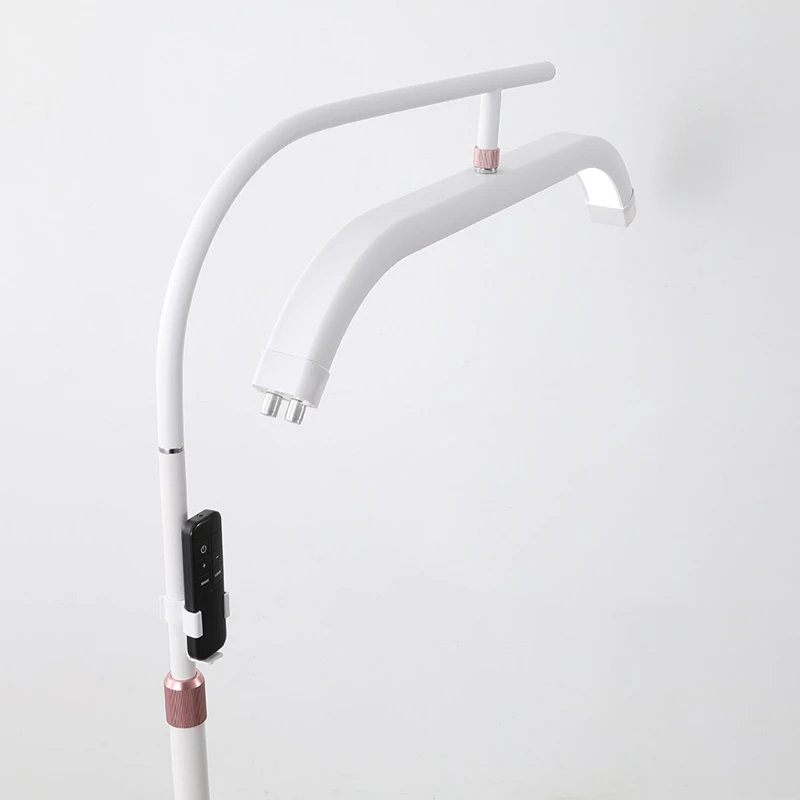 Arch Eyelash Lamp 48W LED Extension Light with 3000-6000K High Bright Floor Fill for Beauty Salon
