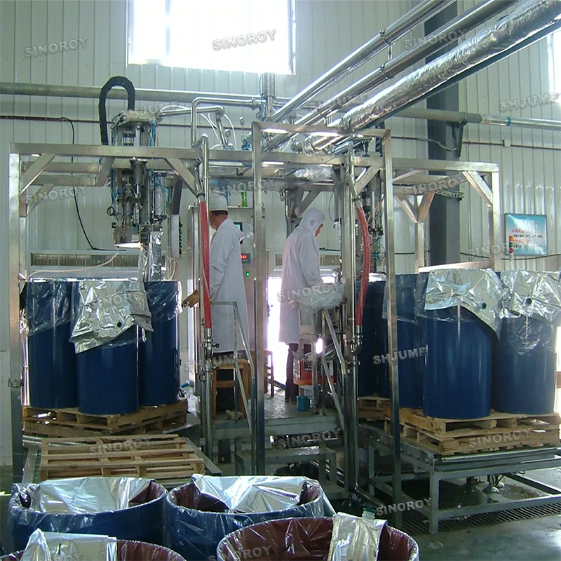 53 Tons Diversity Fruit Production Lines for Paste, NFC Juice, Puree, Contracted Juice with Package of Aseptic bag in Box Drum