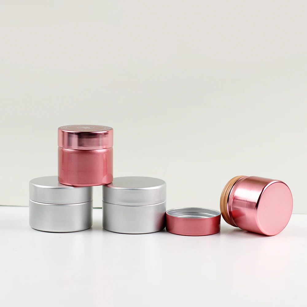 Colorful empty wholesale metal tins