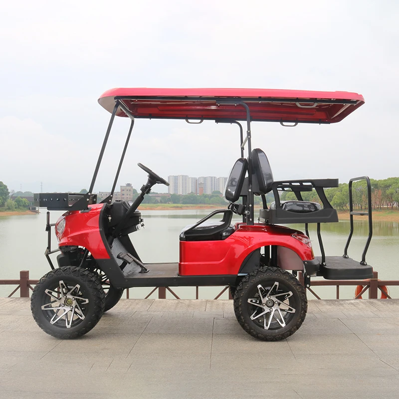 Top Quality Lithium Golf Cart Batteries 48v Durable 4 Wheel Original Utv For Sale Mini Club Car