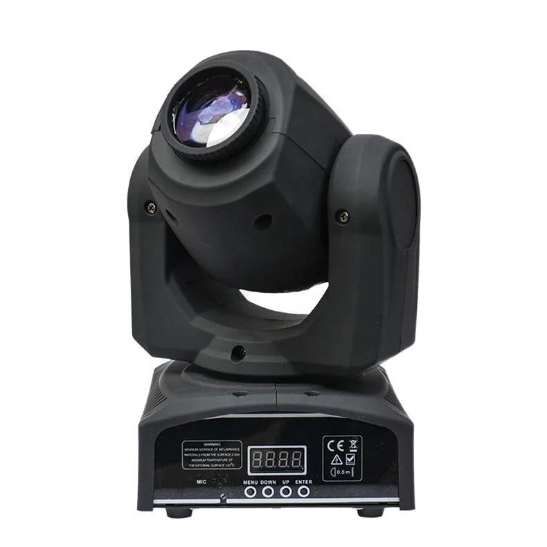 Balletstar Professional Stage Beam Spot Effect Mini LED Moving Head Spot 60W Light
