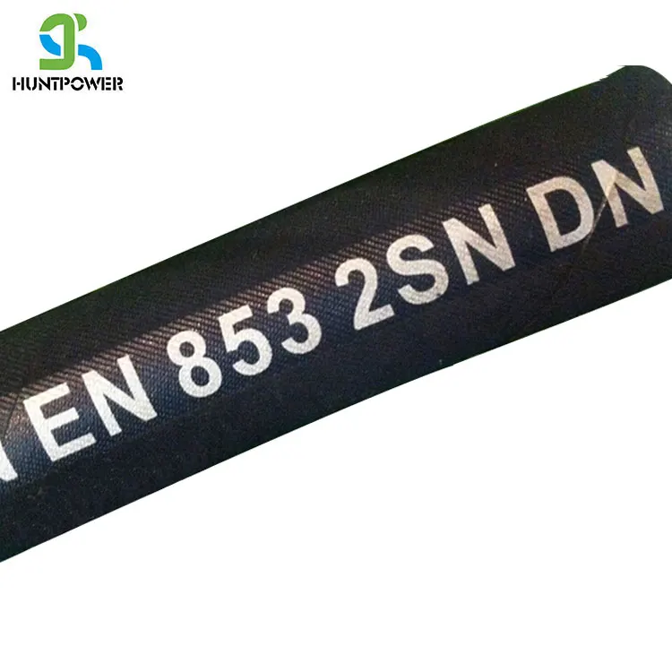 High Abrasion Resistant Hydraulic Oil Hose R12