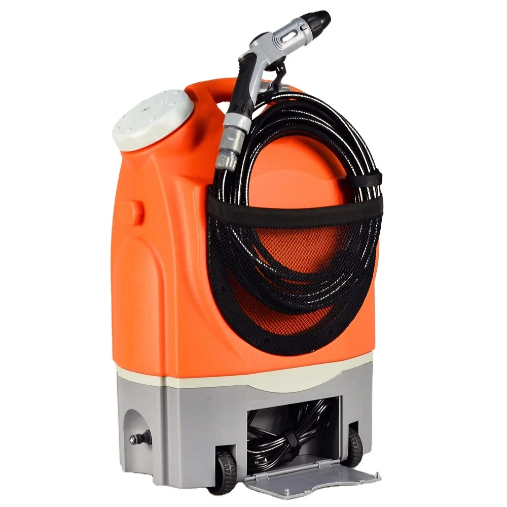 Factory Direct Multipurpose Portable Spray Washer with Water Tank Built-in Rechargeable Battery For Car Washer set
