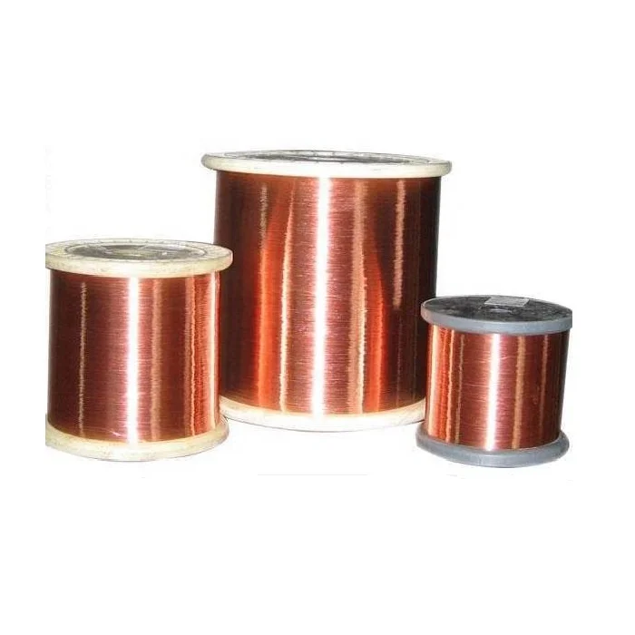 super Electric Wire Application enameled  pure 99.9999% Copper Wire  Oxygen Free for cables