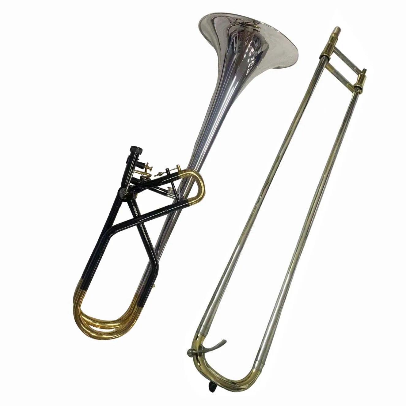 Professional Manufacture High Standard Yellow Brass Trombone
