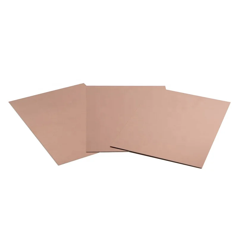 Wholesale Price Of Copper Plate Clad Laminated Sheet Per Kg For Electronics