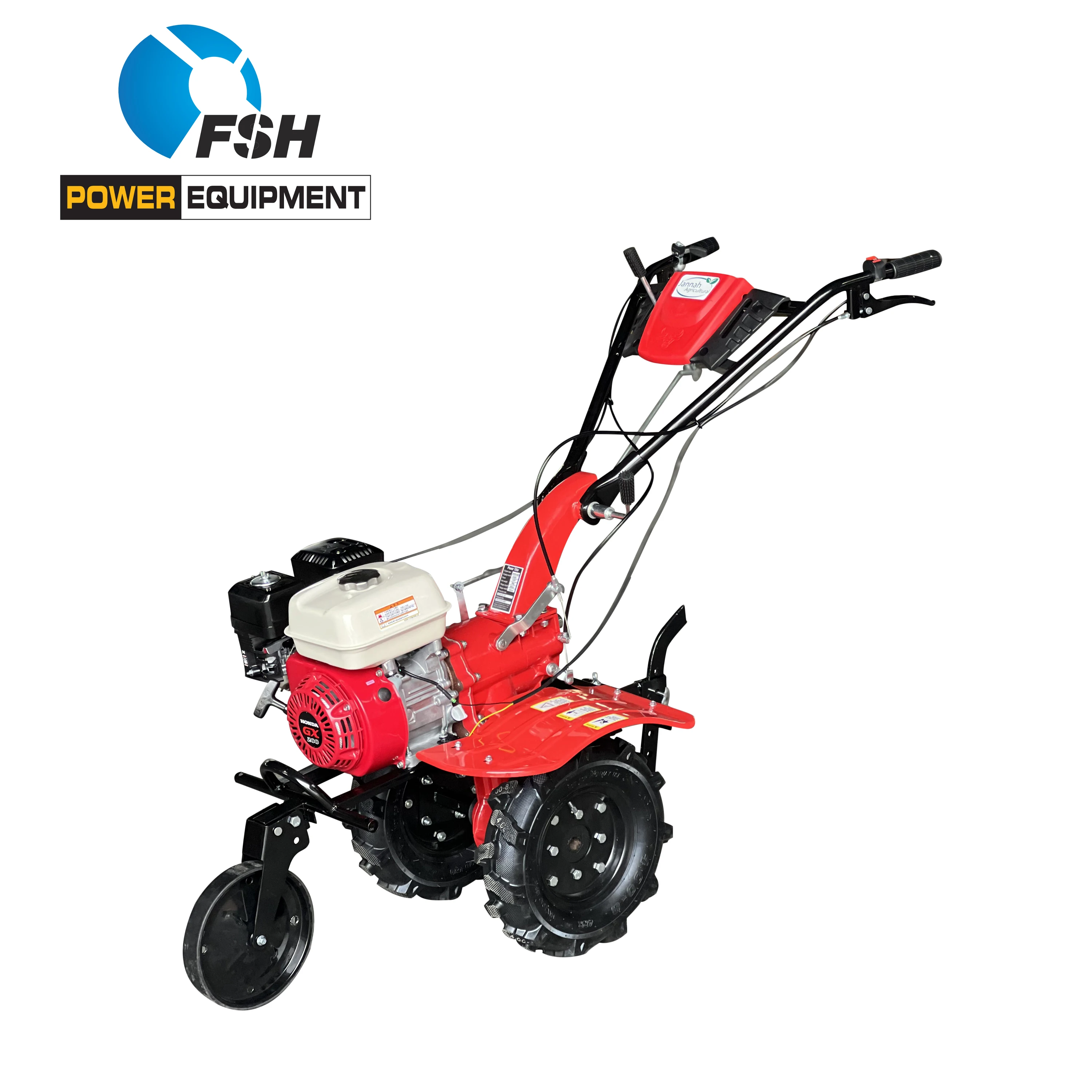 7HP роторный мощный культиватор мини с GX210 7hp бензиновый двигатель ходовой трактор