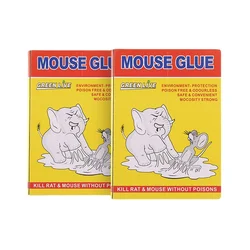 Pittar Strong Stickiness Adhesive Paperboard Mouse Rat Glue Trap Board for Pest Mice Control