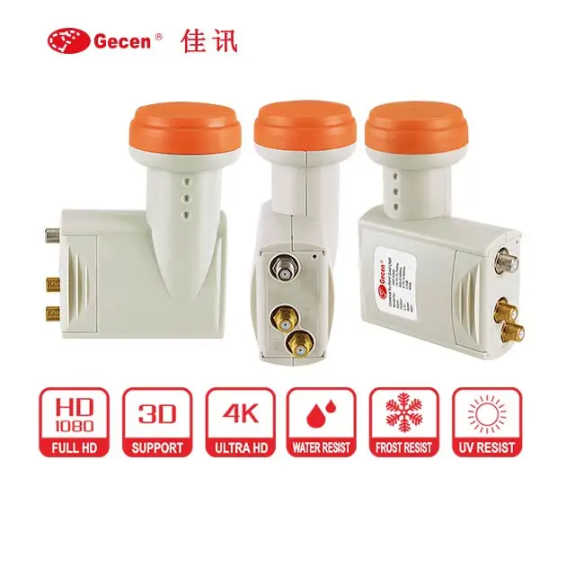 unicable lnb professional unicable ku-band LNB good price twin lnb