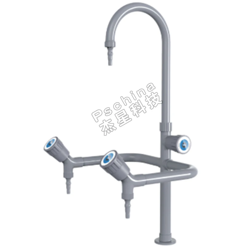 SRL-LT-3W Sink Faucet for Lab Goose Neck Three Mouth Laboratory