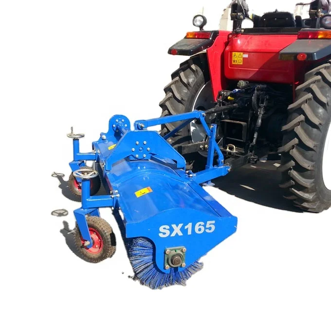 Manufacturer!!  Tractor powered Road Sweeper Brooms, tractor sweeping equipment
