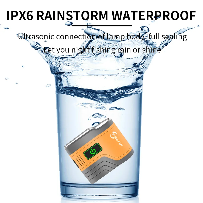 Led Headlamp Rechargeable Ball Cap Light Led Clip On Pocket Clip Hat LED Floodlights Hands-free Baseball Hat Light