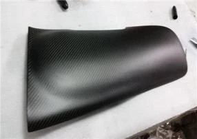 For Mazda RX-7 RX7 FD FD3S (RHD Only) Matte Carbon Fiber Armrest Cover Panel