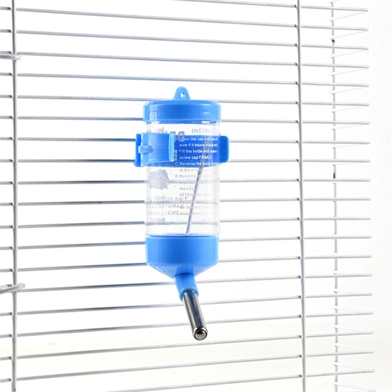 Oem Hamster Travel Water Bottle Drinker Bunny Rabbit Drinking Feeder
