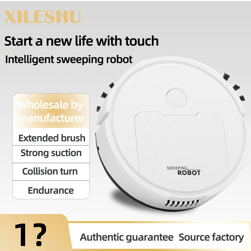 Practical Automatic Lazy Three in One Smart Robot Vacuum Cleaner Sweep