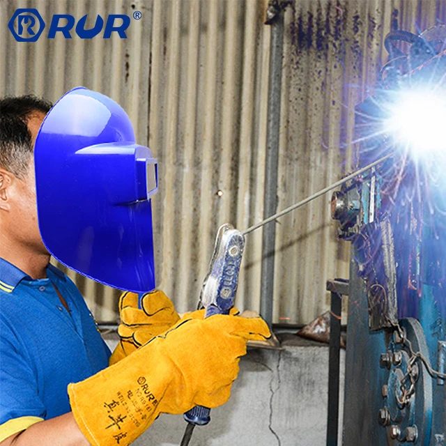 Industrial New Style High Temperature Resistance Electric Veils Welding Helmet