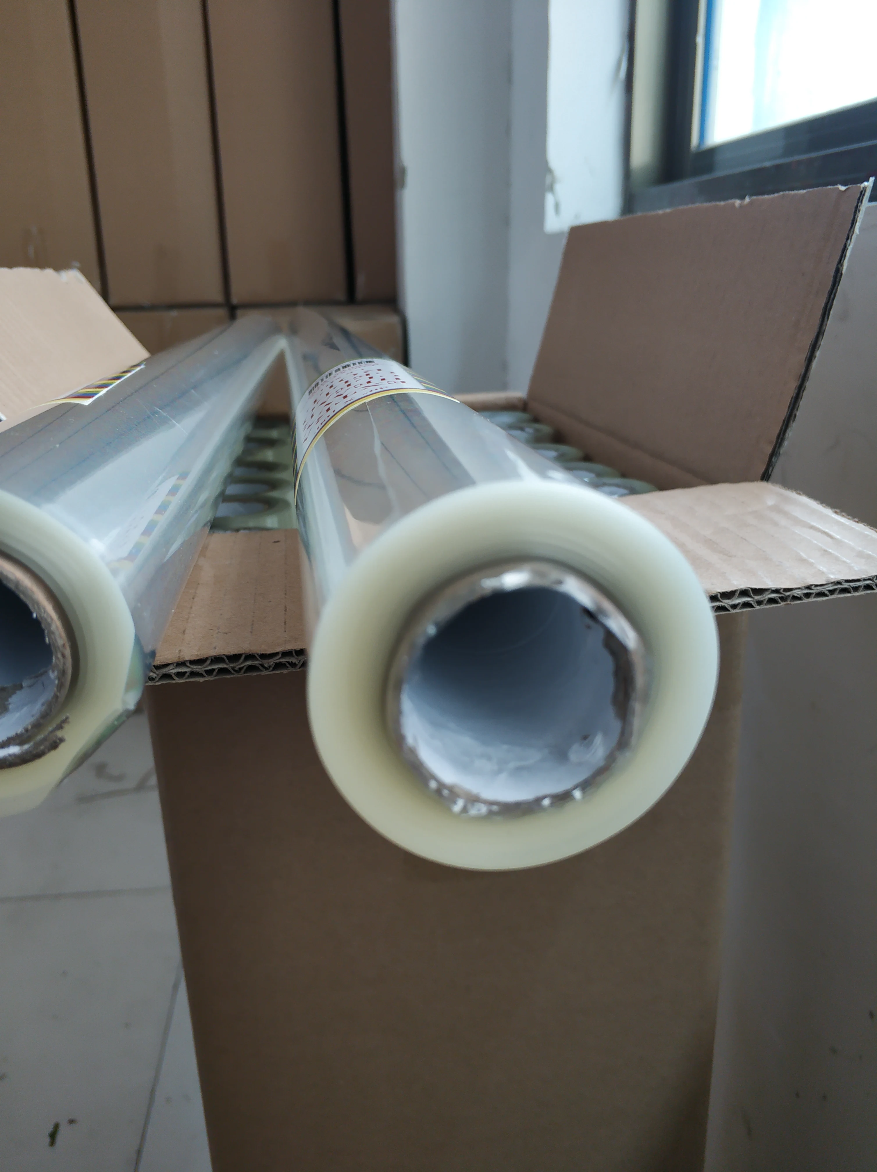 
sheet printed Cellophane packaging roll 