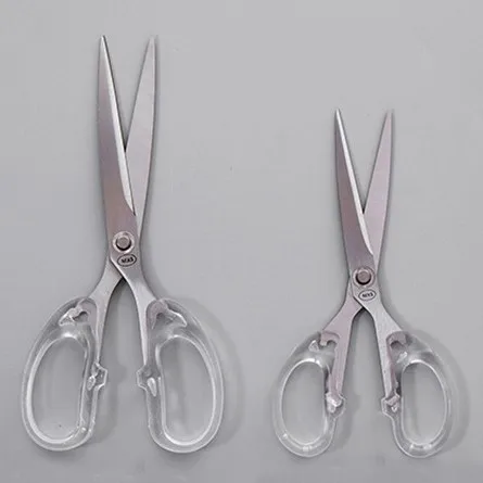 Hot Selling Safety Handcraft Scissors Plastic Handle Household Shears Paper Cutting School Scissors