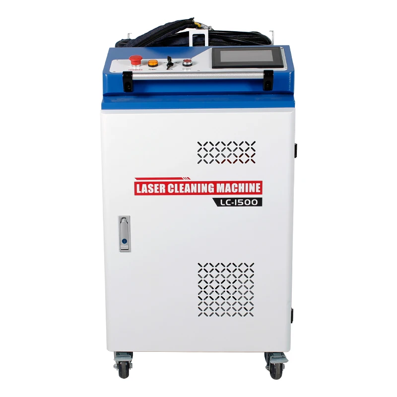 handheld fiber laser cleaning machine tool cleaning laser rust removal machine
