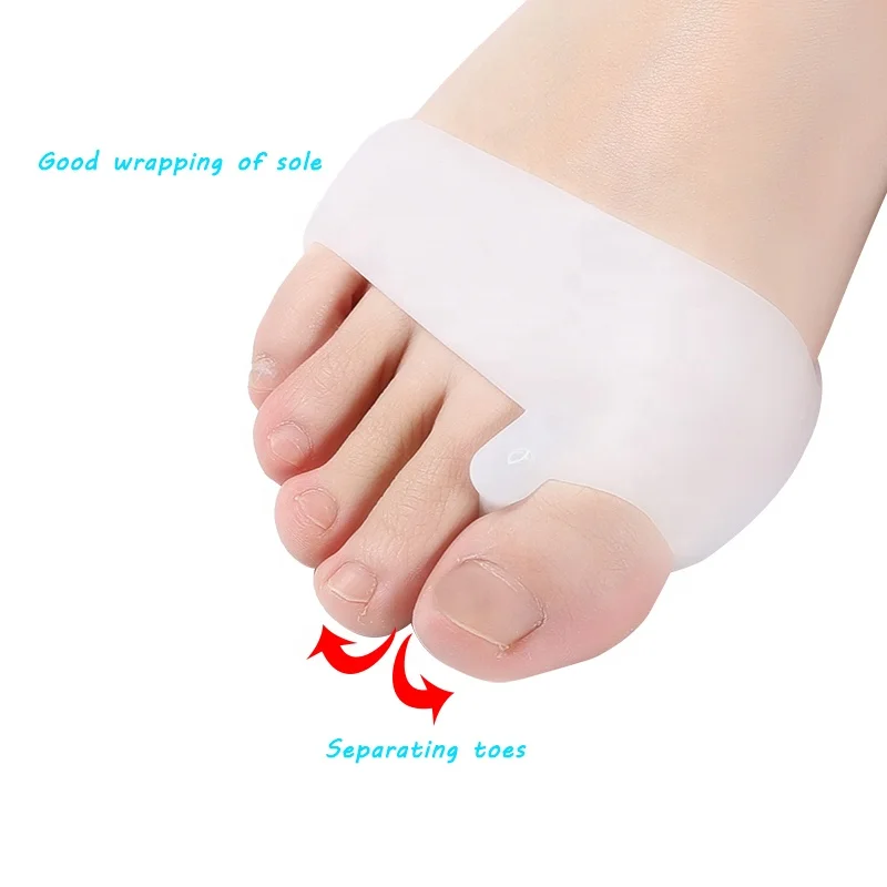 Forefoot Cushion Pad Soft Gel Pad Foot Care Pain Relief Forefoot Cushion Pad