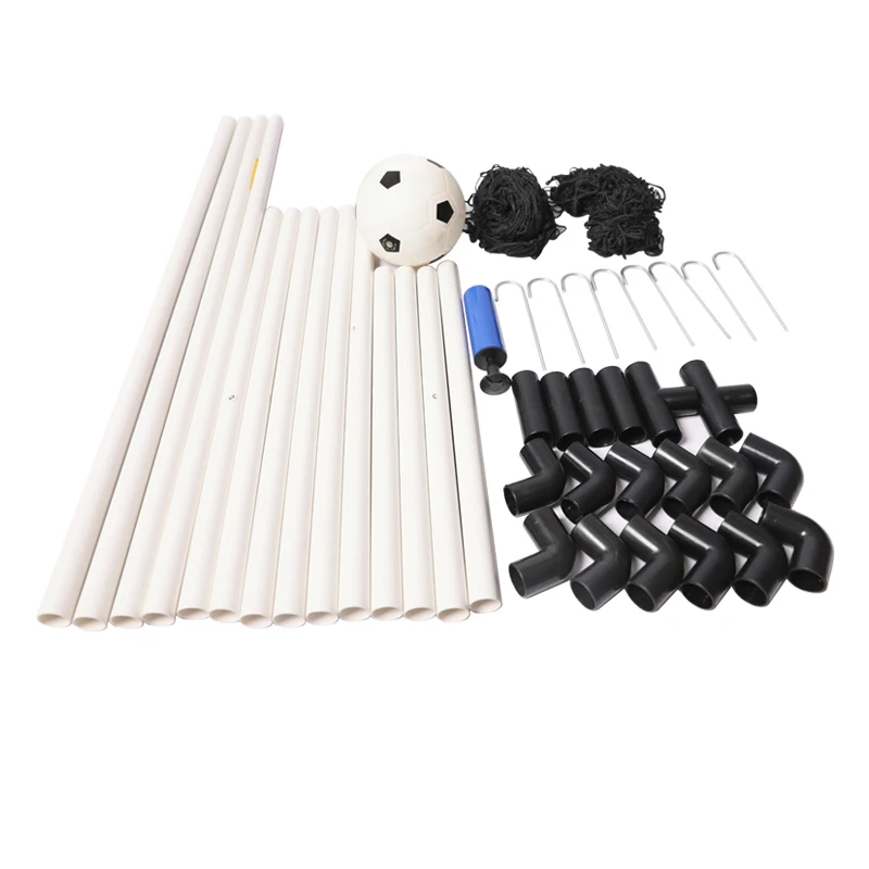 Competitive Price Pro Mini Soccer Goals Polyester Net Plastic Soccer Goal For Kids