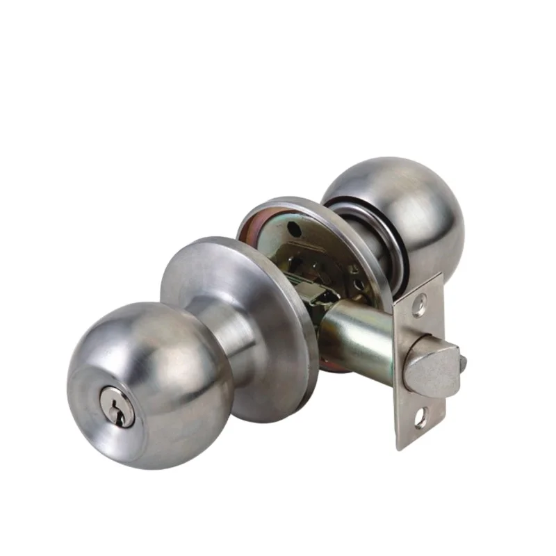 Factory stock can be customized 587 stainless steel indoor and outdoor bathroom kitchen access door lock