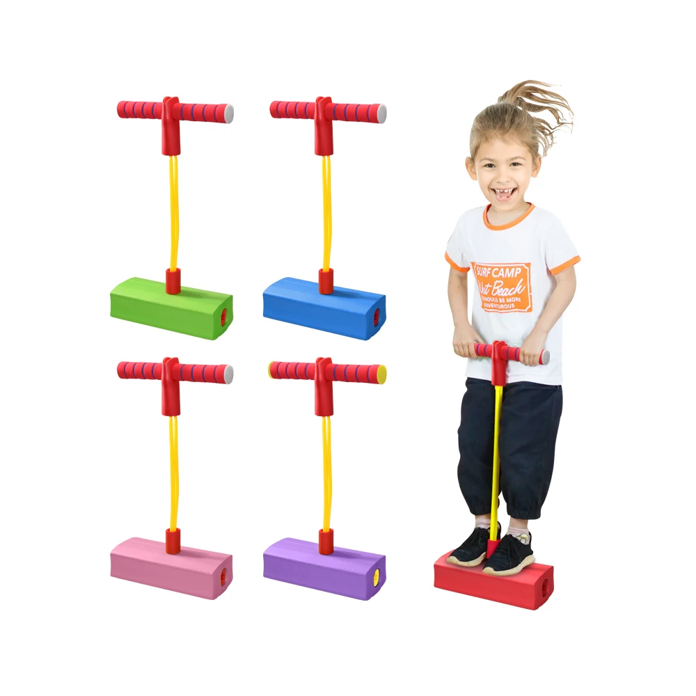 Fitness Equipment Springs Custom Sale Cheap Swipply Jumping Toys Fun Foam Kids Jumper Pogo Stick