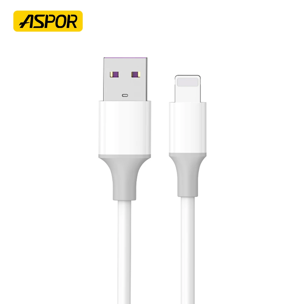 ASPOR Cheap Price  1M Micro 5A Super Fast Charging Data Cable  lightneing for Iphone Cable Usb Cable Type-c