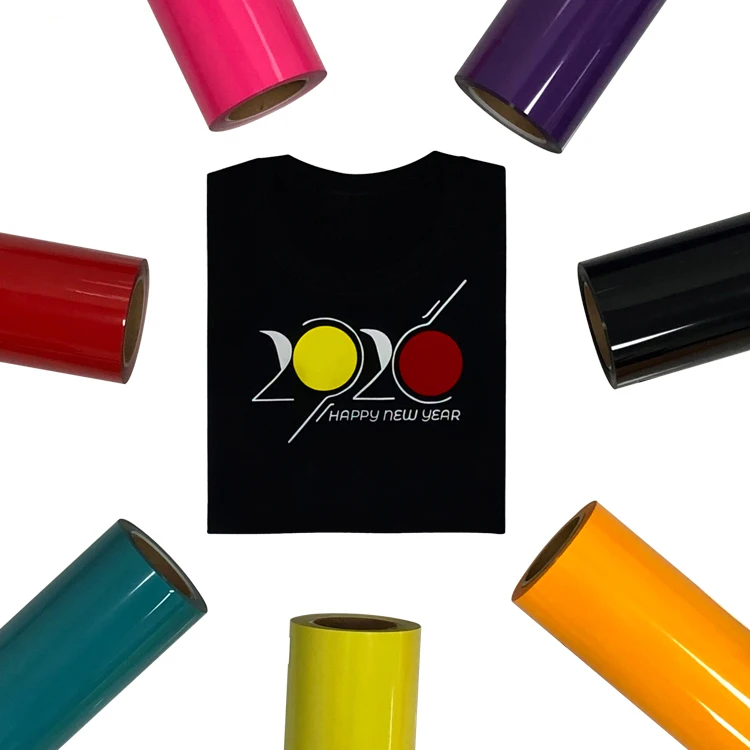 Rolls Heat Transfer for Clothing HTV Vinyl Wholesale Textil PU Accepted 10-15 Seconds CN;GUA 1roll DETU APU03-25,APU31-35 SGS