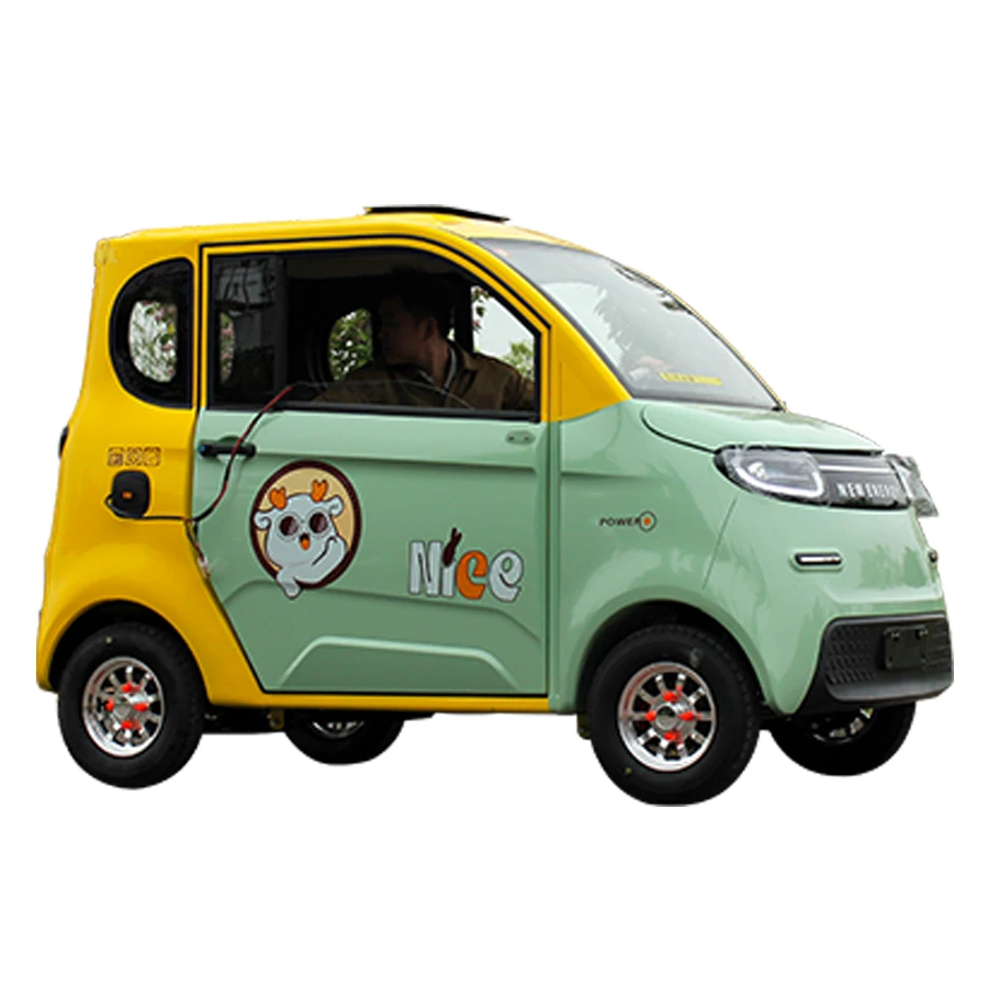 Electric Cars Mini Car Chinese 60/72v 1000/2000/3000w 4 Four Wheel Adult Cheap Vehicles Made In China For Sale
