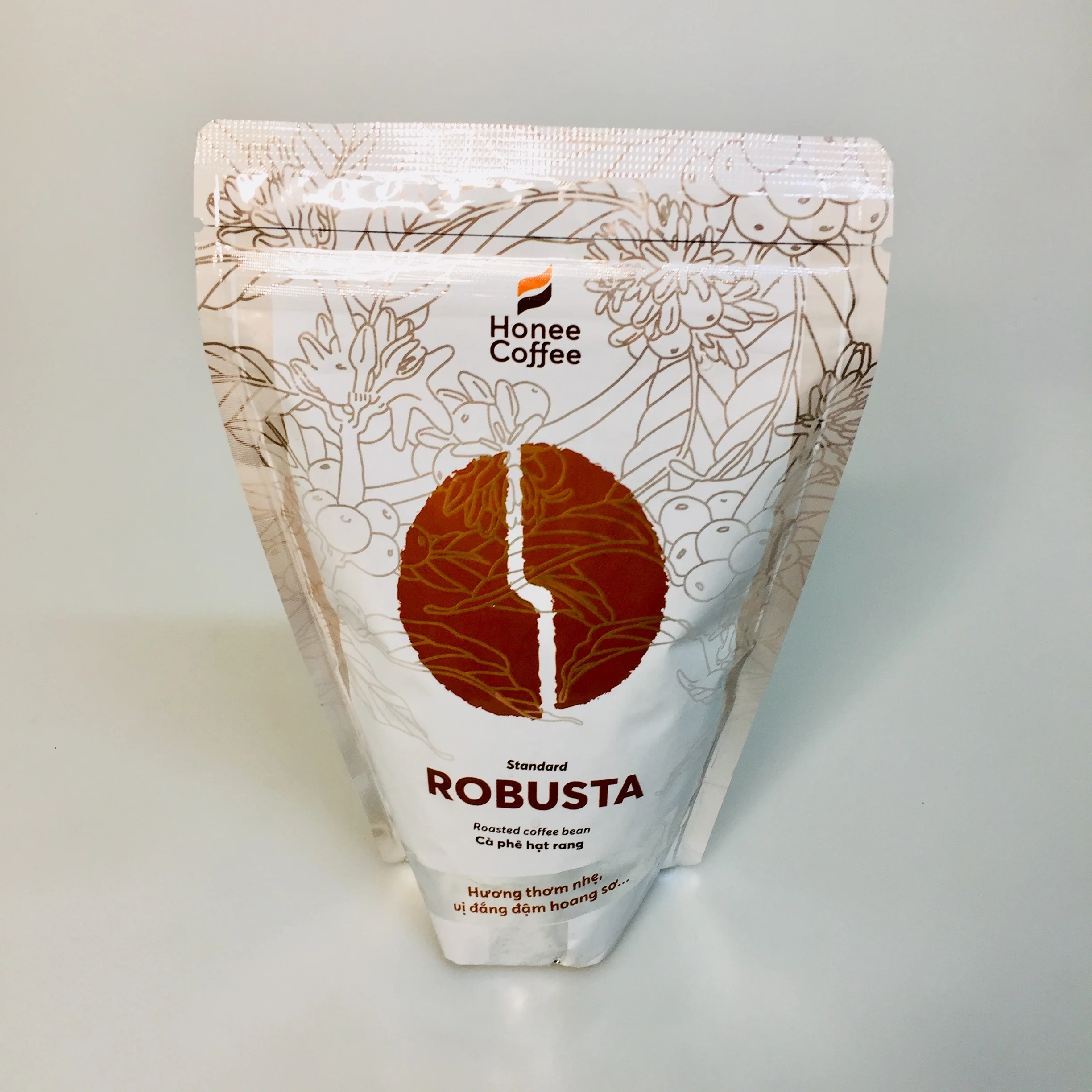 Honee Coffee - Roasted Robusta coffee beans high quality Vietnam single