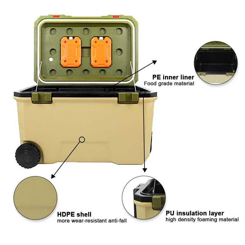 New Arrival Fresh-Keeping Popular bluetooth speaker portable audio player music cooler box for  travel