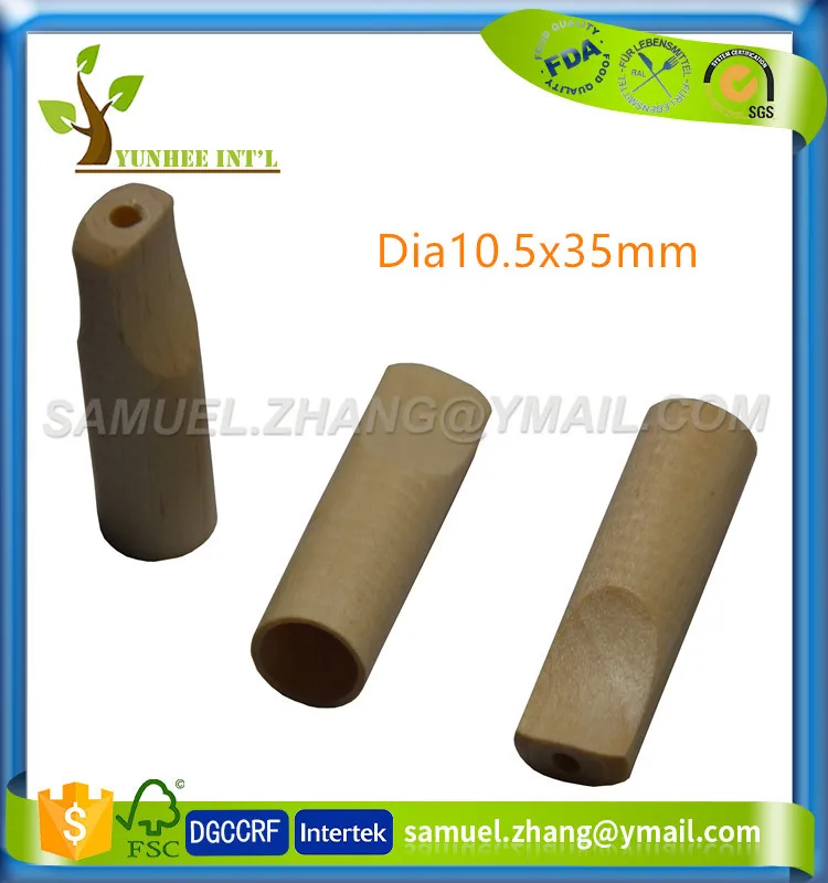
Wholesale Cigar Holder Wooden Cigar Mouthpiece Tips Wood Filter Tips 