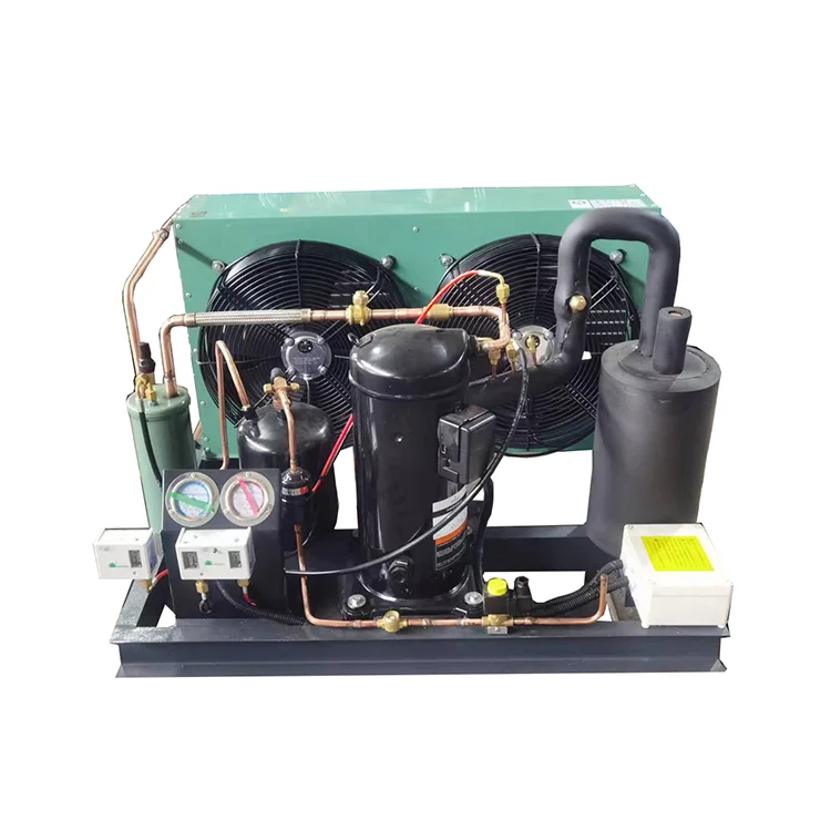Good Selling 4hp Evaporator Refrigeration Unit Cold Room Air Cooler Unit Scroll Compressor Condensing Unit of Emerson Copelandd