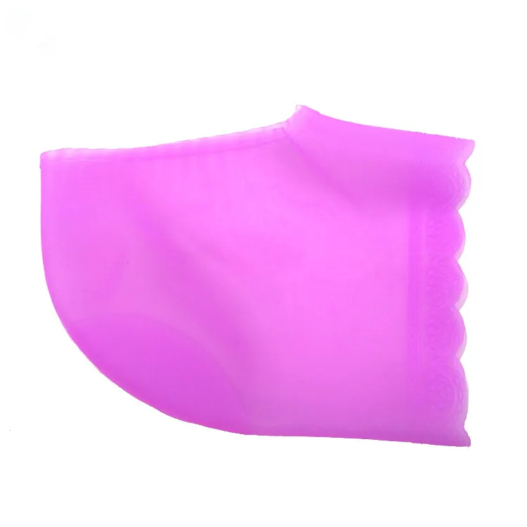 Из силиконового геля защищающий пятки протектор трещины Каблук Защитный силиконовый носки