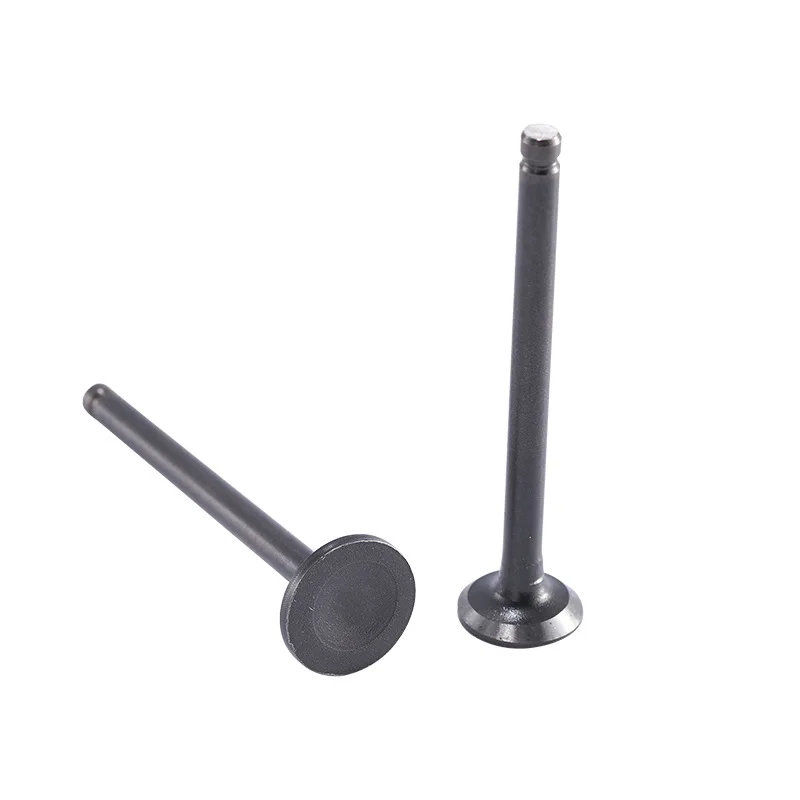 Motorcycle Factories Spare Auto Parts Diesel Engine Part Intake And Exhaust Valves For GY6-50/60/80