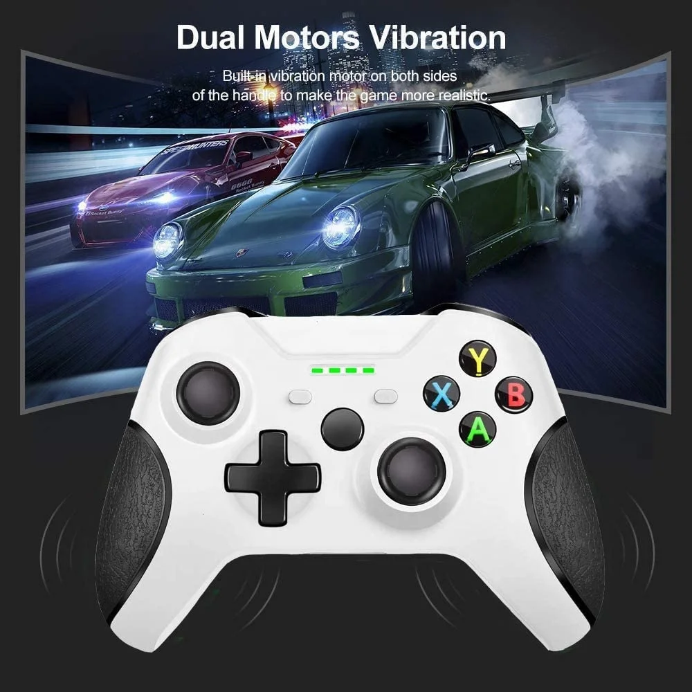  Беспроводной контроллер Xbox One по заводской цене совместимый с One/One S/One X и ПК со встроенной двойной