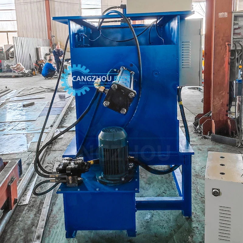 Factory Direct Sale Pipe Elbow Cold Roll Forming Machine Stainless Steel Elbow Pipe Making Machine